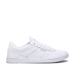 Womens Supra Low Top Shoes ELEVATE White/white | AU-44953